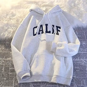 Frost Flex, Korean Oversized Fleece Hoodie – Thick, Trendy & Street-Ready