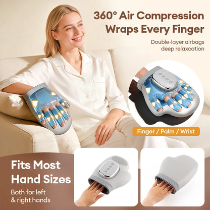 Desert Bloom Therapeutic Hand Massager