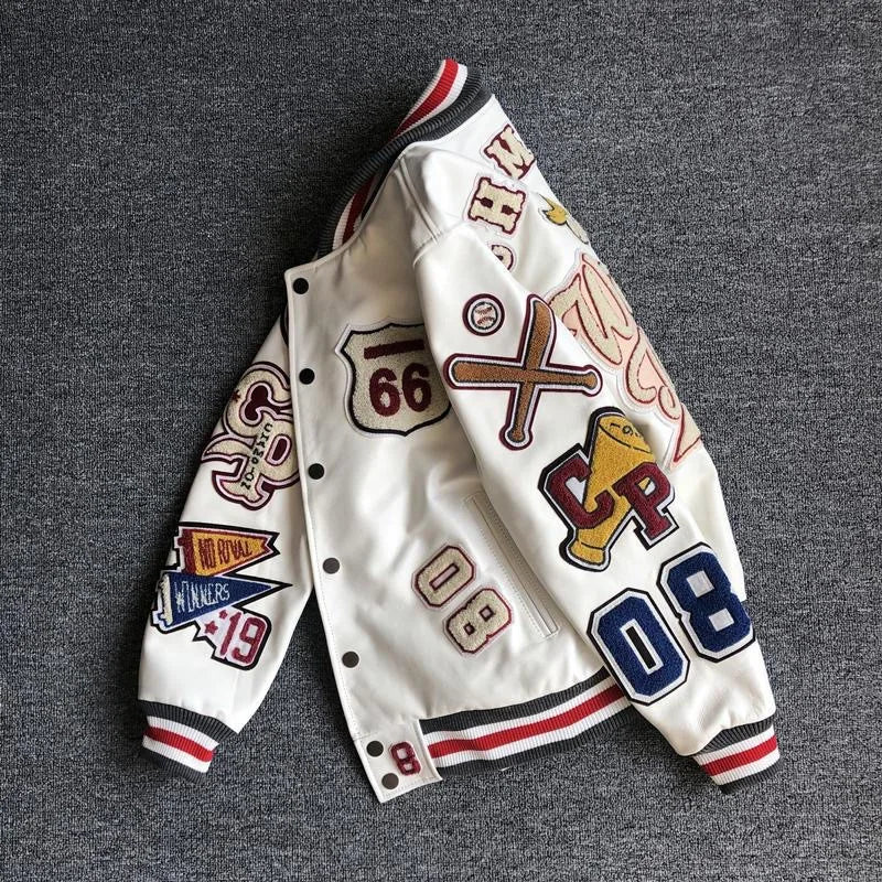 OG Moto Bomber – Zip Up, Ride Out