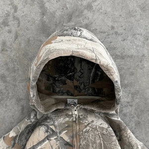 Y2K Retro zip up Hoodies For Men.