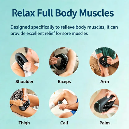 Anti - Cellulite Rotating Massager