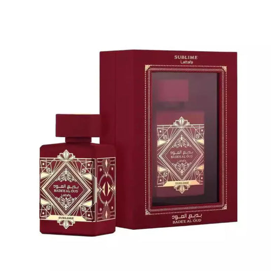 Oud Glory – 100ml Arabic Men's Perfume | Amethyst & Ebony Seduction
