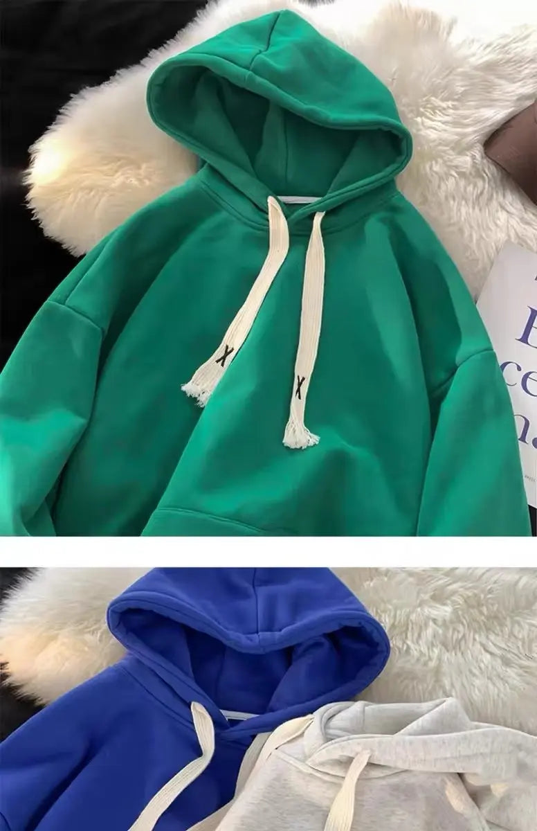 Urban Flow Hoodie – Loose Fit Street Style for 2025