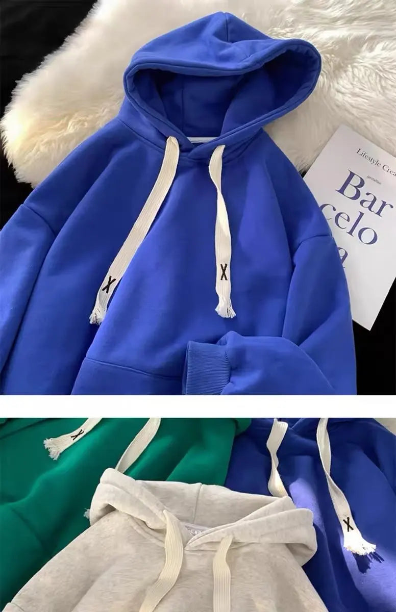 Urban Flow Hoodie – Loose Fit Street Style for 2025