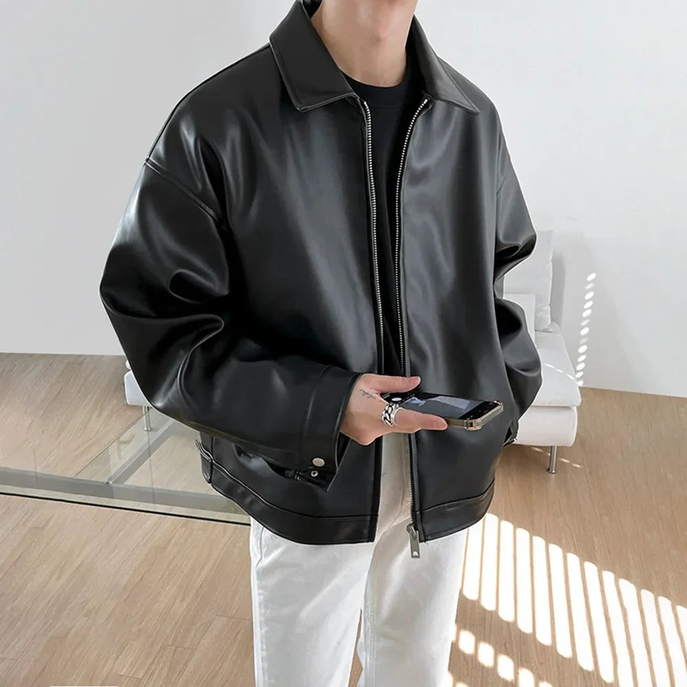 Men’s Street Drip Jacket – Casual, Clean, Killer Look