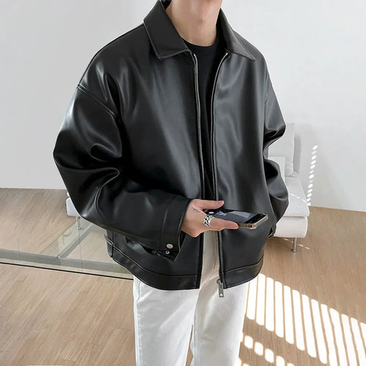 Men’s Street Drip Jacket – Casual, Clean, Killer Look