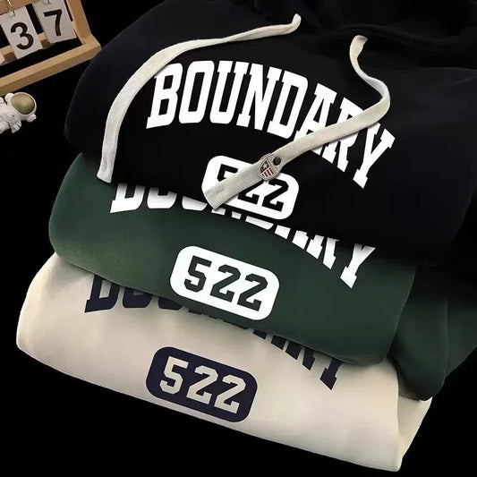 Retro Script Y2K Oversized Hoodie – Vintage Streetwear Vibes