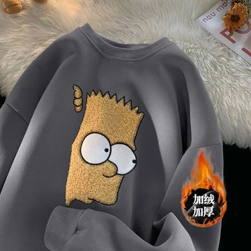 Dark Grey Fleece