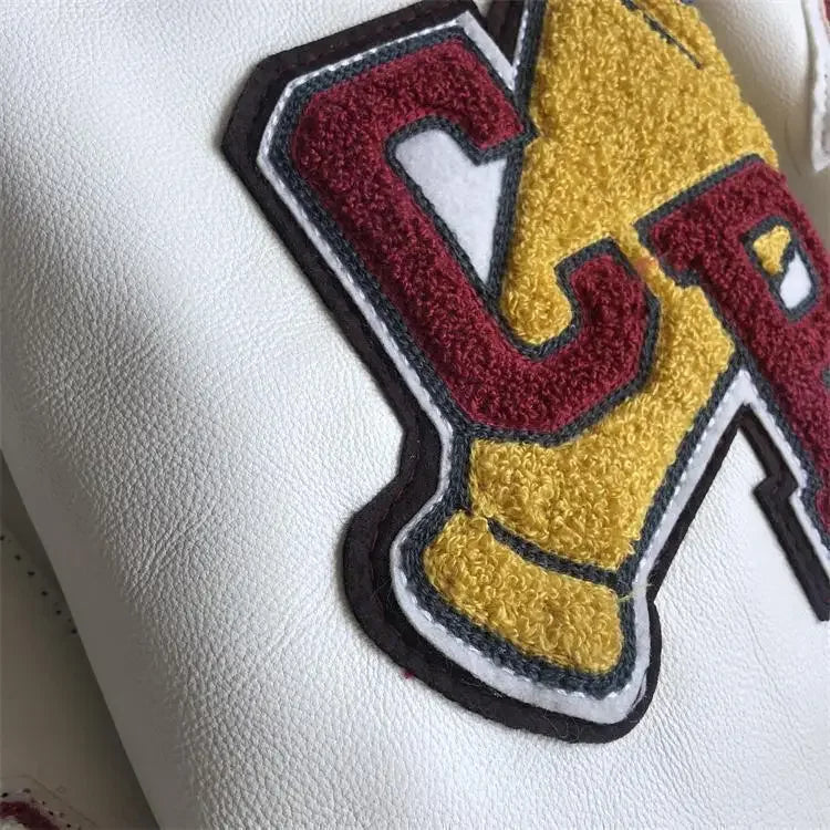 Loose Men’s PU Leather Baseball Jacket – Casual Autumn Streetwear