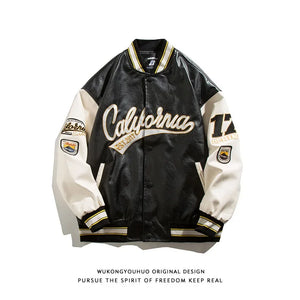 Midnight Match Jacket – Couple Streetwear Flex