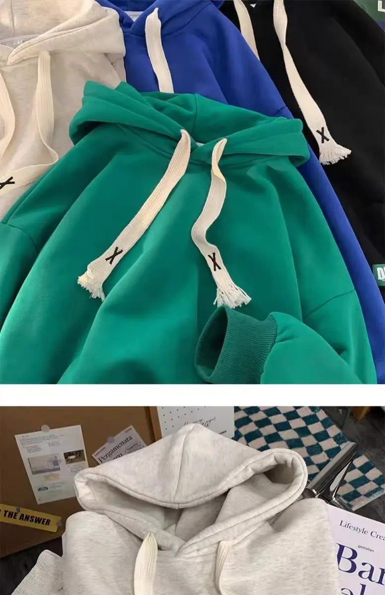 Urban Flow Hoodie – Loose Fit Street Style for 2025