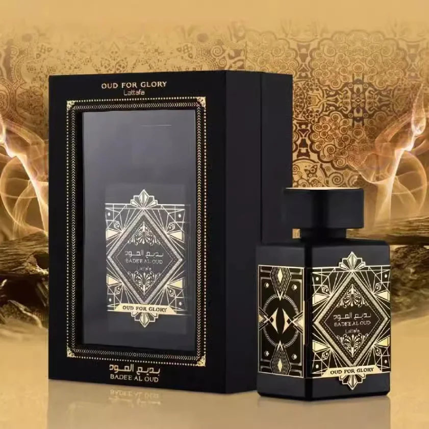 Oud Glory – 100ml Arabic Men's Perfume | Amethyst & Ebony Seduction