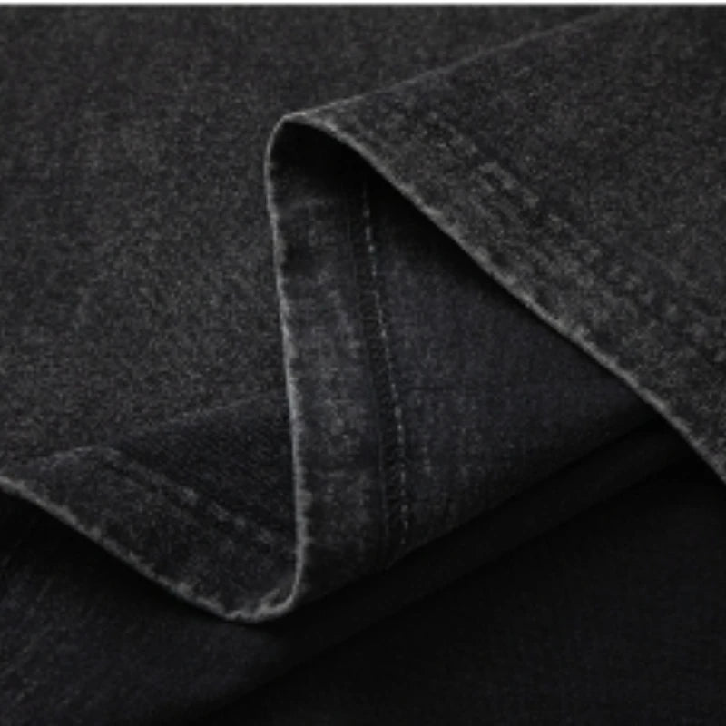 Heavyweight Retro T-Shirt – Men’s High Street Loose Half-Sleeve..