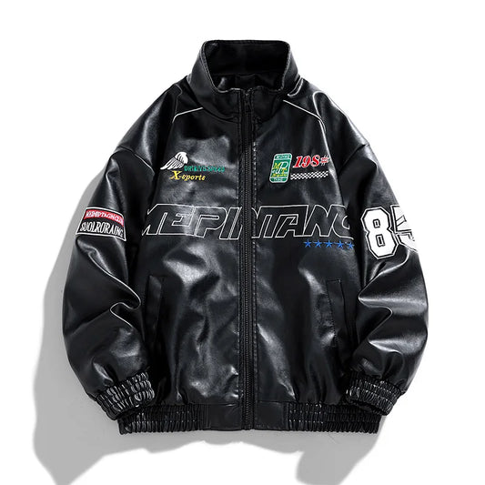 Street Rebel Jacket – PU Leather Power Moves.