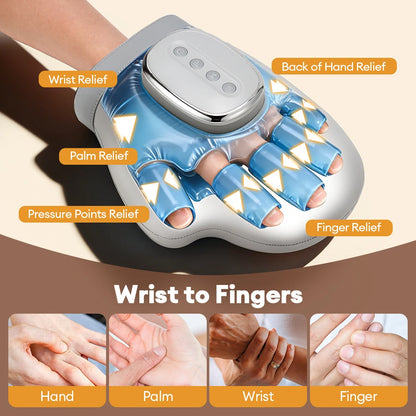 Desert Bloom Therapeutic Hand Massager