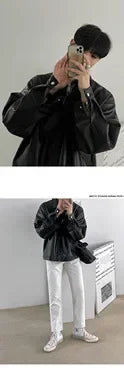 Men’s Street Drip Jacket – Casual, Clean, Killer Look