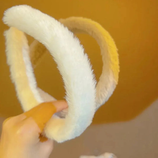 54pcs Milk Tea Hair Set – Autumn/Winter Neutral Bands & Clips