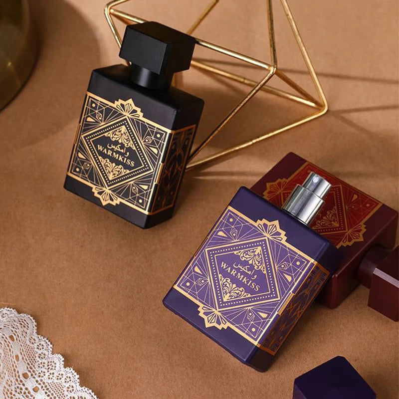 Arab Dubai Perfume Unisex – Genuine Wood, Floral & Fruit Scent with Musk, Cedar & Amber..