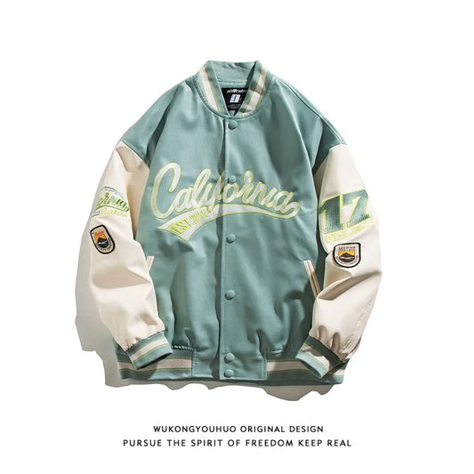 Midnight Match Jacket – Couple Streetwear Flex