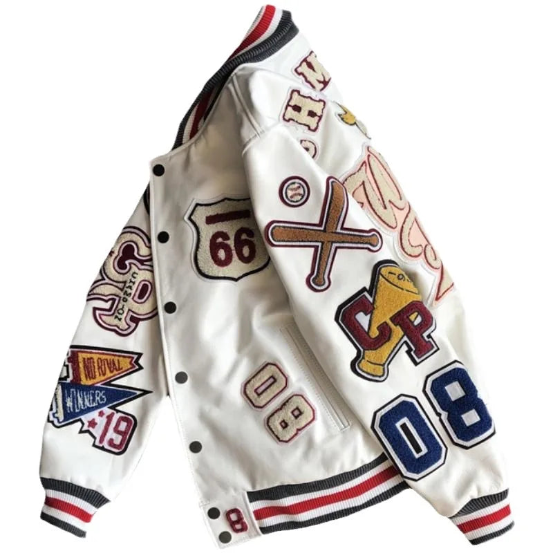 OG Moto Bomber – Zip Up, Ride Out