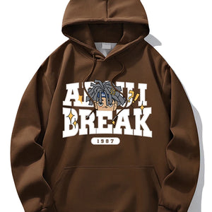 Retro Toon Blast Hoodie – Y2K Streetwear | Vintage Cartoon Graphic