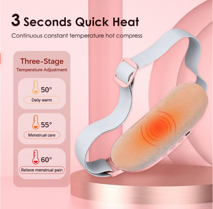 Menstrual Massager for Period Cramps Relief