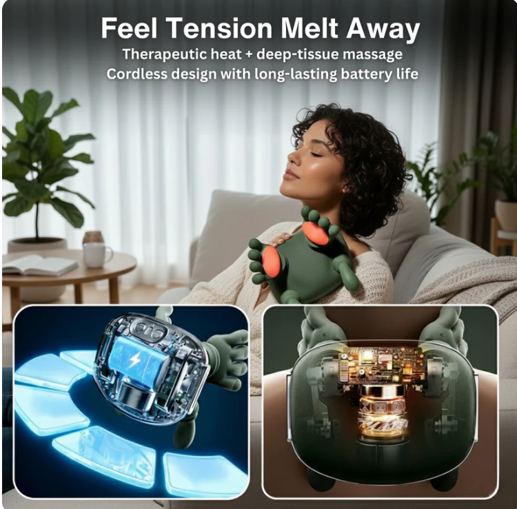 Desertbloom Heat Therapy Massager