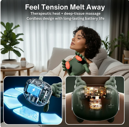 Desertbloom Heat Therapy Massager