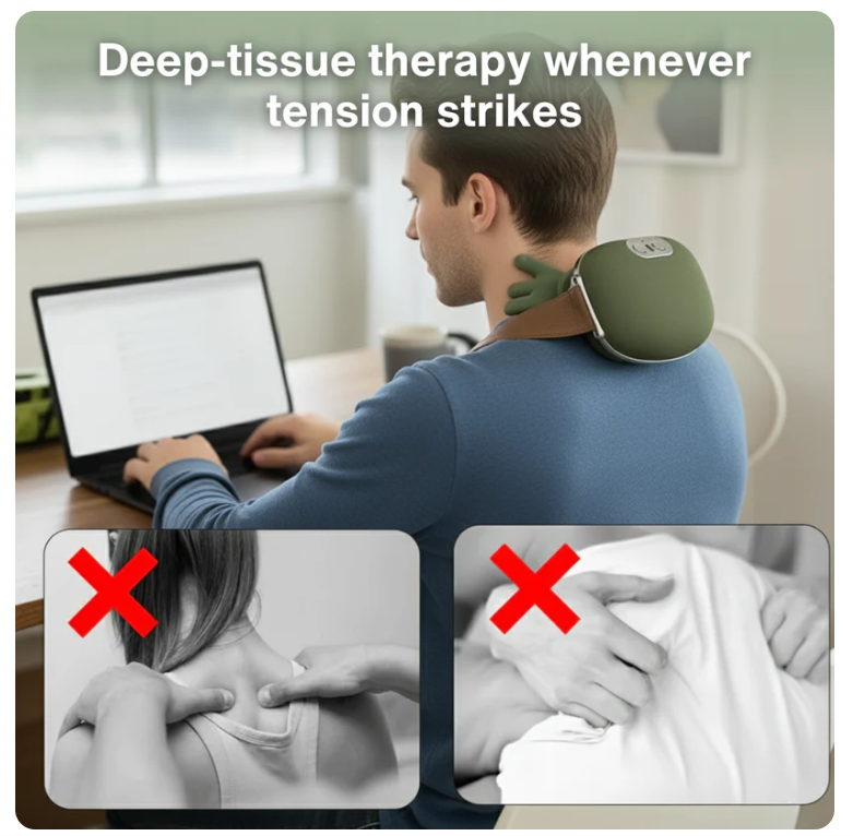 Desertbloom Heat Therapy Massager
