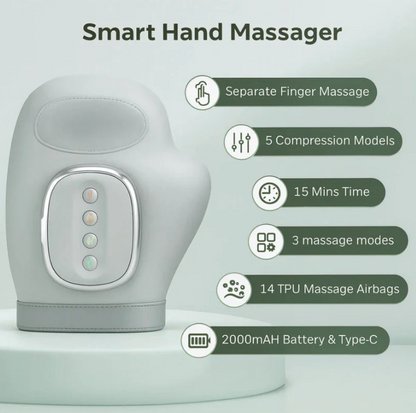 Desert Bloom Therapeutic Hand Massager