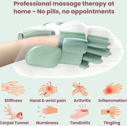 Desert Bloom Therapeutic Hand Massager