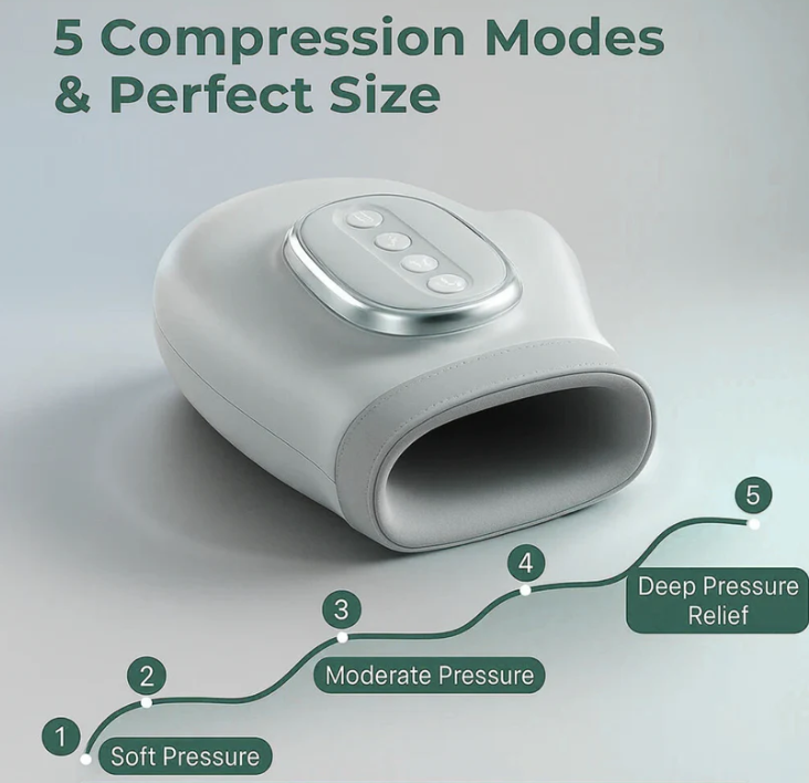 Desert Bloom Therapeutic Hand Massager