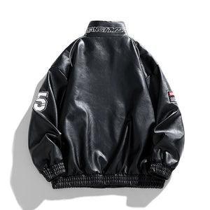 Street Rebel Jacket – PU Leather Power Moves.