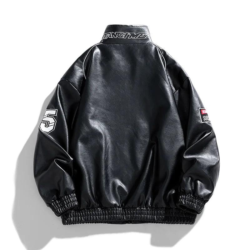 Street Rebel Jacket – PU Leather Power Moves.