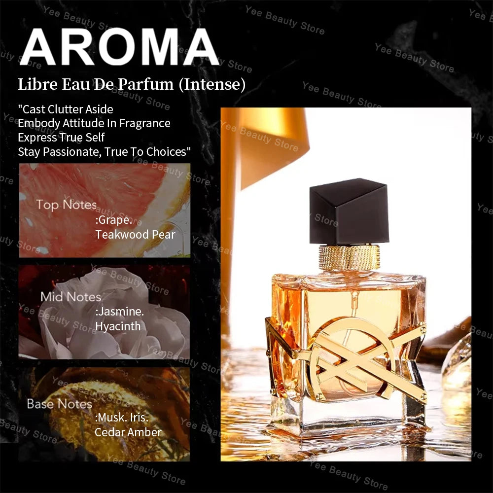 Long-Lasting Fresh & Natural Romantic perfume..