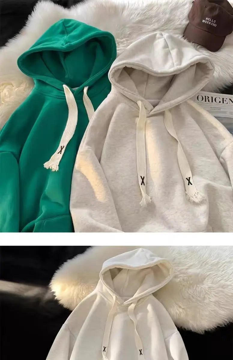 Urban Flow Hoodie – Loose Fit Street Style for 2025