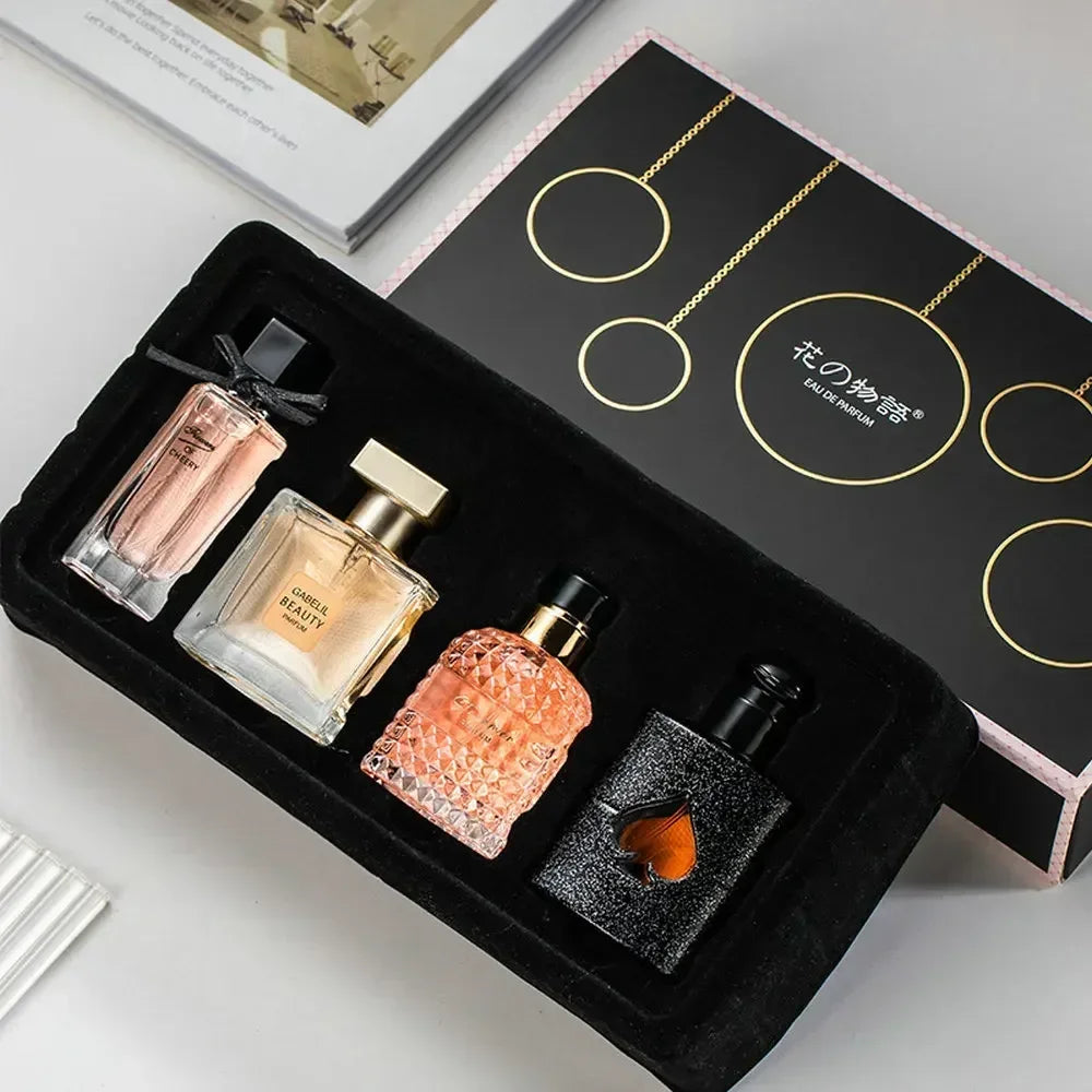 Original Women’s Perfume Gift Set – 4 Piece Floral Eau de Parfum Collection