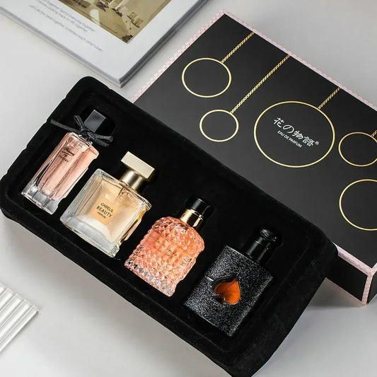 Original Women’s Perfume Gift Set – 4 Piece Floral Eau de Parfum Collection