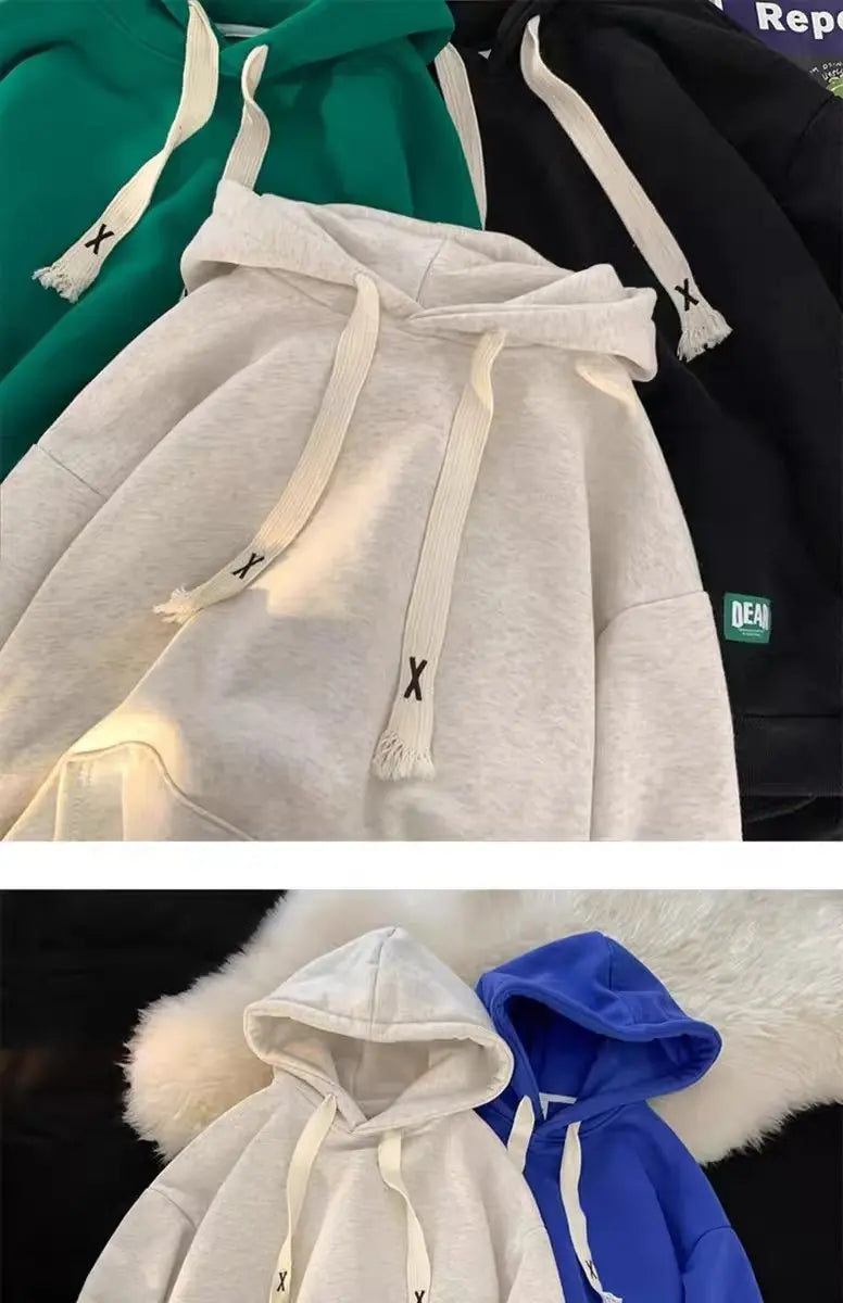 Urban Flow Hoodie – Loose Fit Street Style for 2025