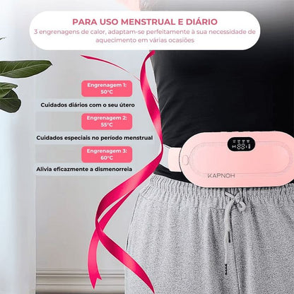 Menstrual Massager for Period Cramps Relief