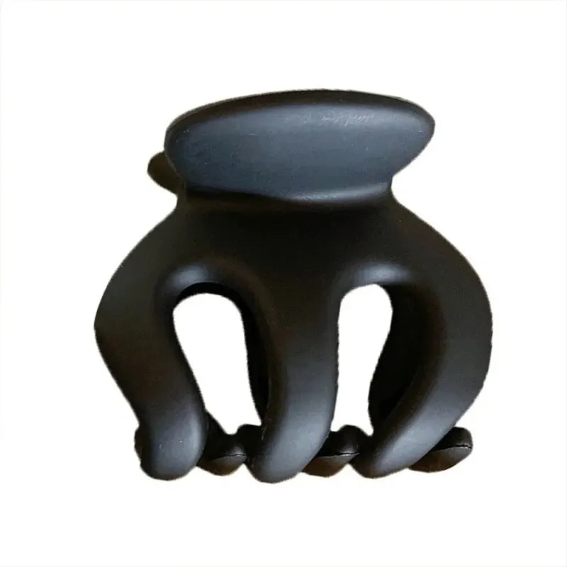 54pcs Milk Tea Hair Set – Autumn/Winter Neutral Bands & Clips