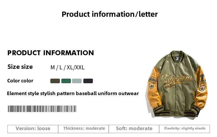 Midnight Match Jacket – Couple Streetwear Flex