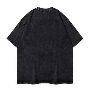 Silent Hill Drip – Washed Horror Tee for Men & Women