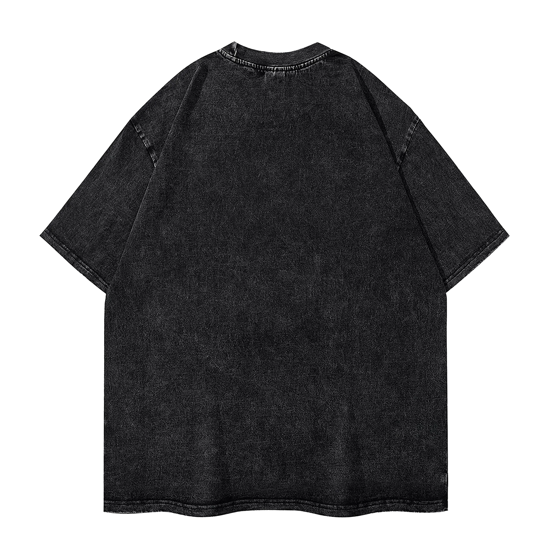 Silent Hill Drip – Washed Horror Tee for Men & Women