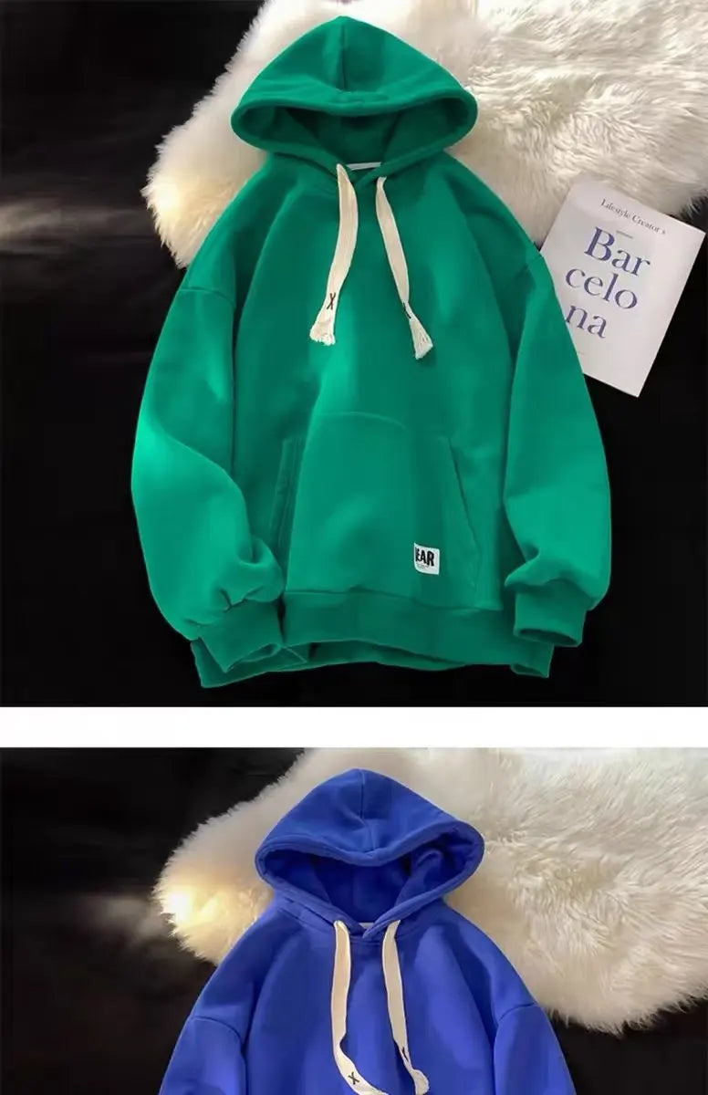 Urban Flow Hoodie – Loose Fit Street Style for 2025