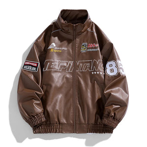 Street Rebel Jacket – PU Leather Power Moves.