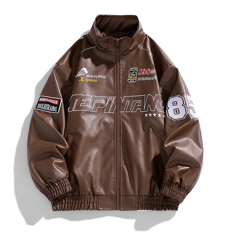 Street Rebel Jacket – PU Leather Power Moves.