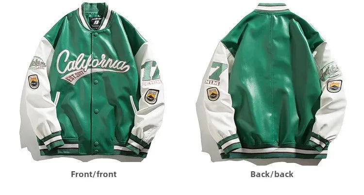 Midnight Match Jacket – Couple Streetwear Flex