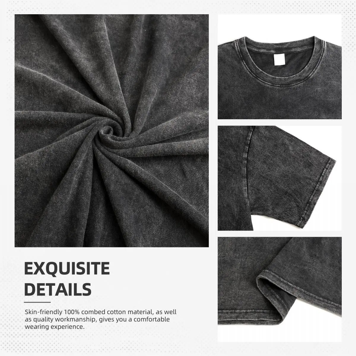 Silent Hill Drip – Washed Horror Tee for Men & Women