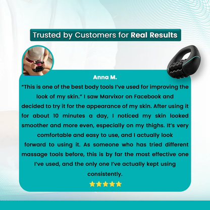 Anti - Cellulite Rotating Massager